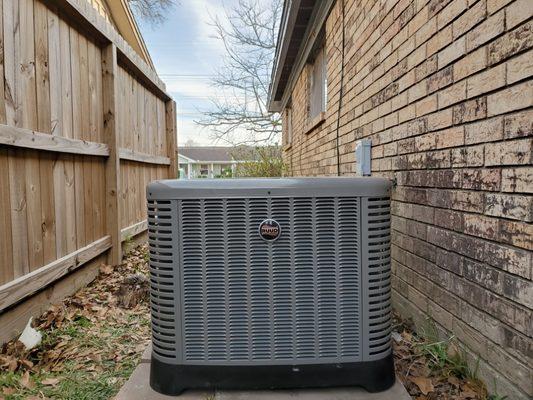 3 ton Residential condenser