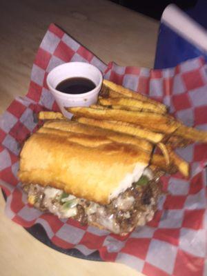 Philly Cheese Steak