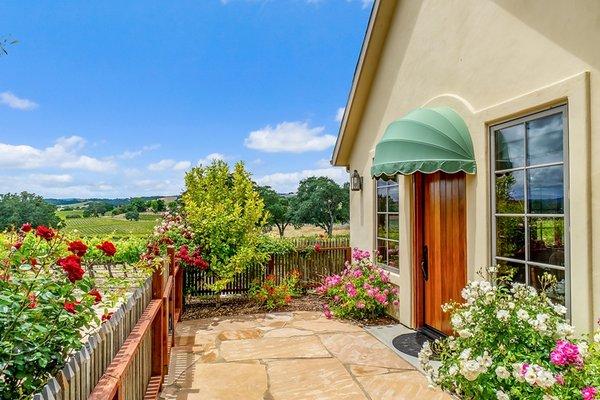 Private patio for the suite