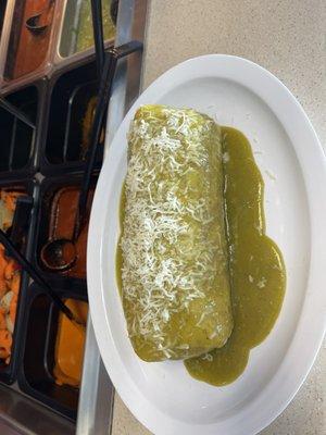 Burrito de asada