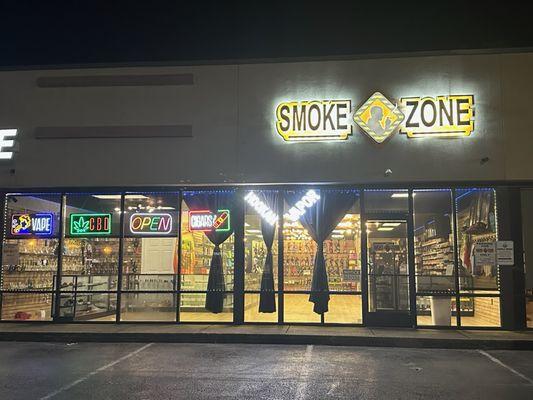 Smoke Zone