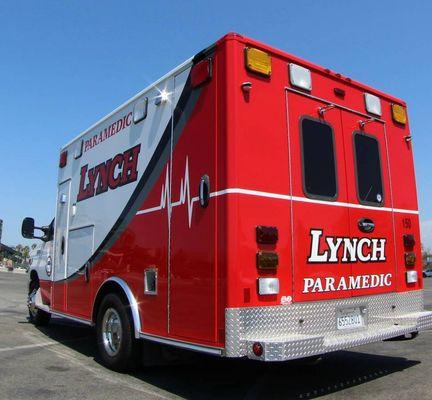 Lynch EMS Paramedic Unit