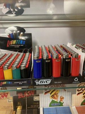 Large Bic Lighters