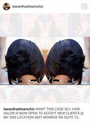 Razor Cut Bob