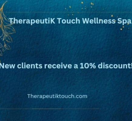 New client discount of 10%