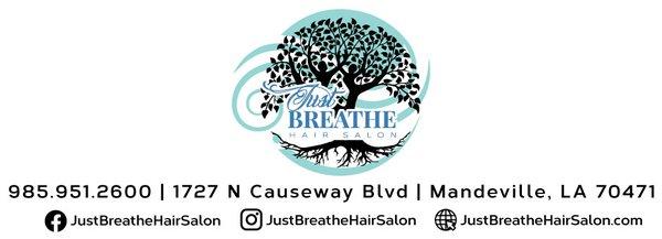 Just Breathe Hair Salon