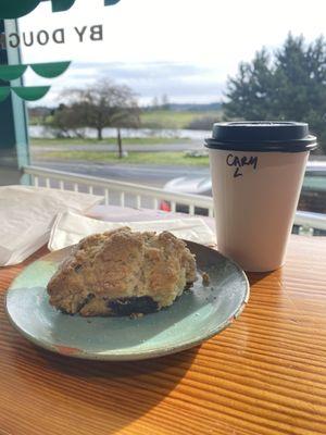 Marionberry scones are so good!