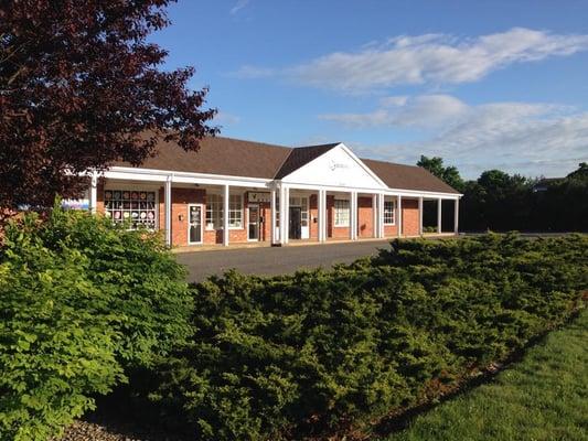 Front of the Church facility