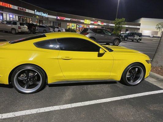 2017 Ford Mustang