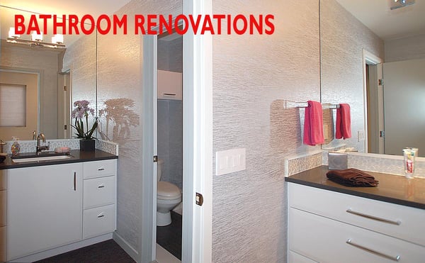 Bathroom additions and renovations