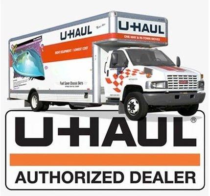 Your neighborhood Authorized U-haul Dealer