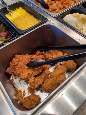 Amazing Fried Chicken