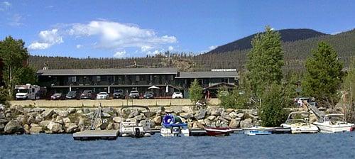 Western Riviera Motel from Grand Lake