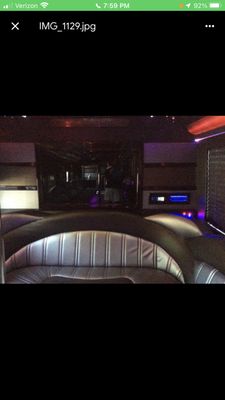 Limo party Bus