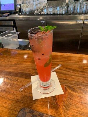 Wild Berry Mojito