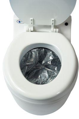 The patented Laveo portable toilet is the result of years of painstaking R&D. Made with quality in the USA.