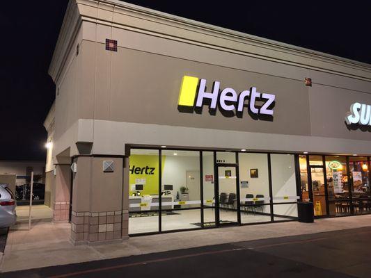 Hertz Rent A Car