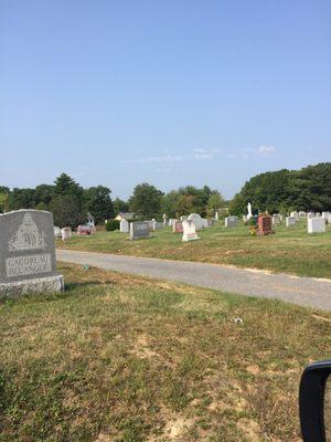 St Hyacinth's Cemetery