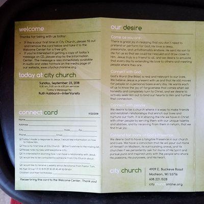 Information on City Church