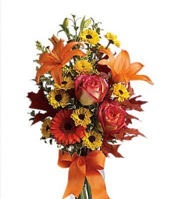 Simply because mix fall bouquet $45 up