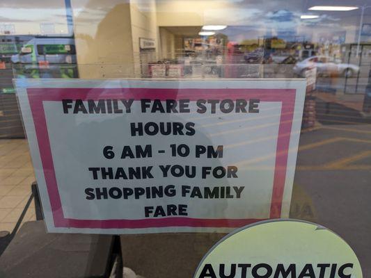 Family Fare, Cheboygan