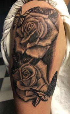 Roses by Ruben