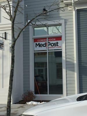 MedPost of Wayland -- Wayland Town Center : 400 Boston Post Road, Wayland            Storefront