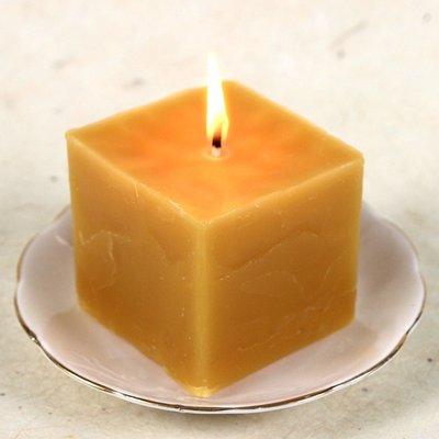 Beeswax Candle