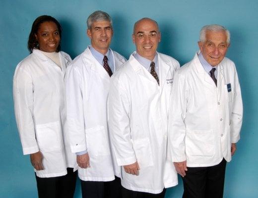 Our amazing Doctors from left to right: Dr. Abrahams, Dr. Williams, Dr. Miller, and Dr. Schaeffer