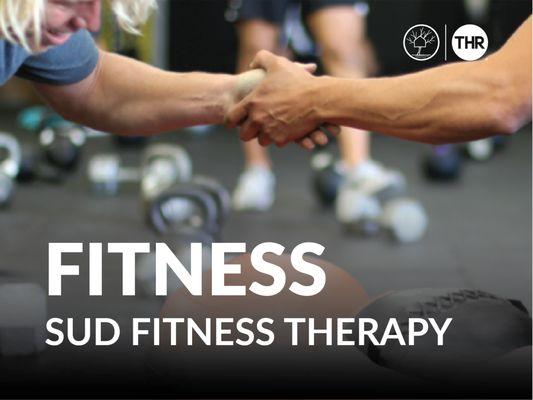 Balance brain chemistry and build strong social connections with Substance Use Disorder (SUD) fitness therapy.