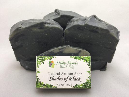 Shades of Black Soap