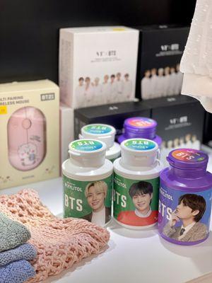 BTS merch