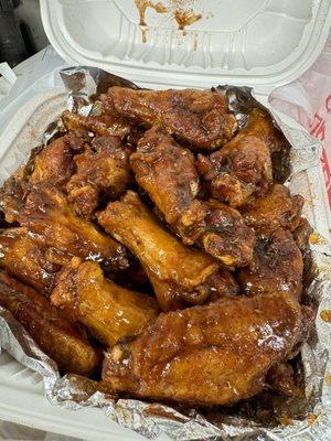 Double wings, honey Cajun