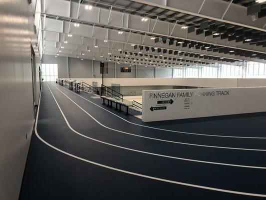 A portion of the track.