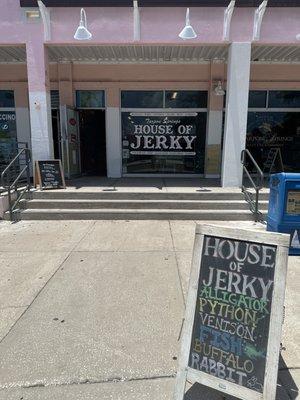 Tarpon Springs House of Jerky open for business