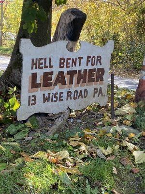 Hell Bent For Leather