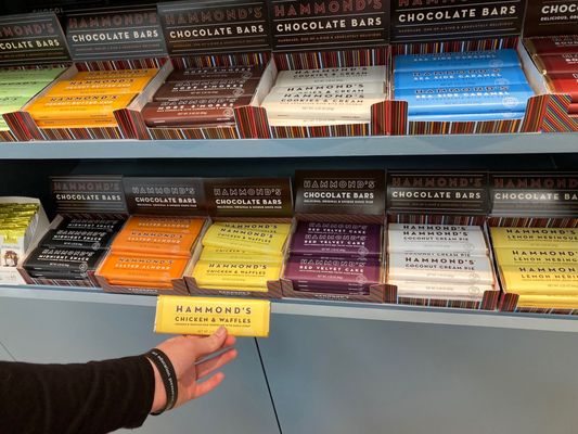 Hammond's Chocolate Bars