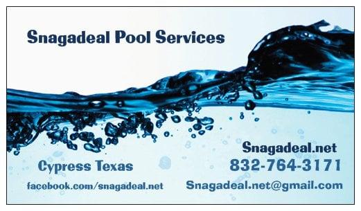 Snagadeal Pool Service