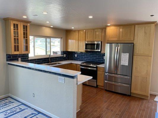 Kitchen remodel