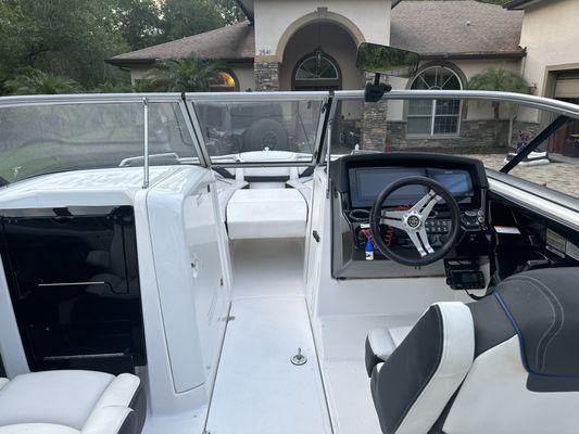 Clean interiors always make your boat more inviting and comfortable!