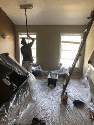 Ceiling job