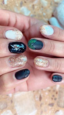 Nails for New Year