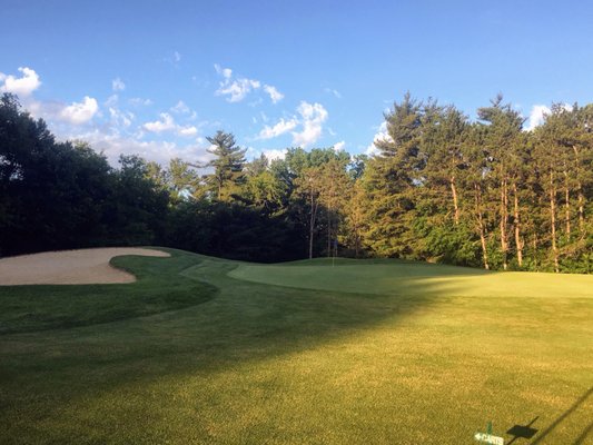 Hole 15 green