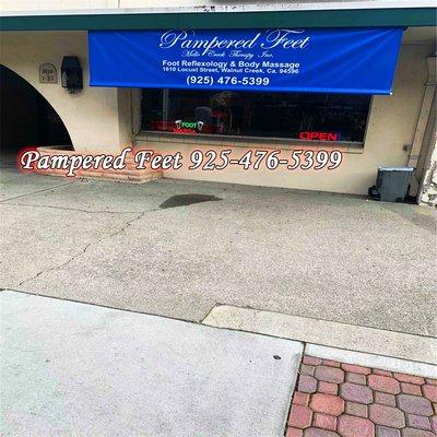 Welcome To Pampered Feet