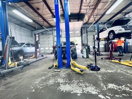 Anchor Auto Service is dedicated to repairing all makes and models!