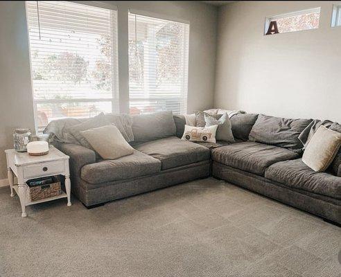 Light Clean on living room