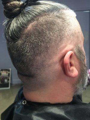 Men's Undercut Fade by Jourdan