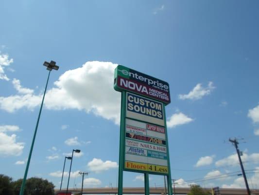 Nova Medical Centers' location at 5720 Bandera Road in San Antonio, TX.