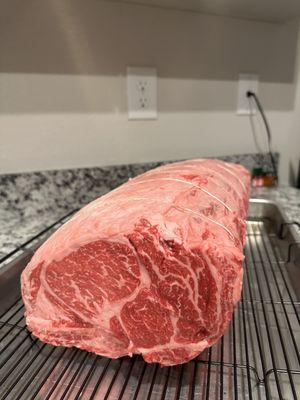 20 lb prime rib