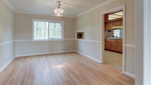 Formal Dining room